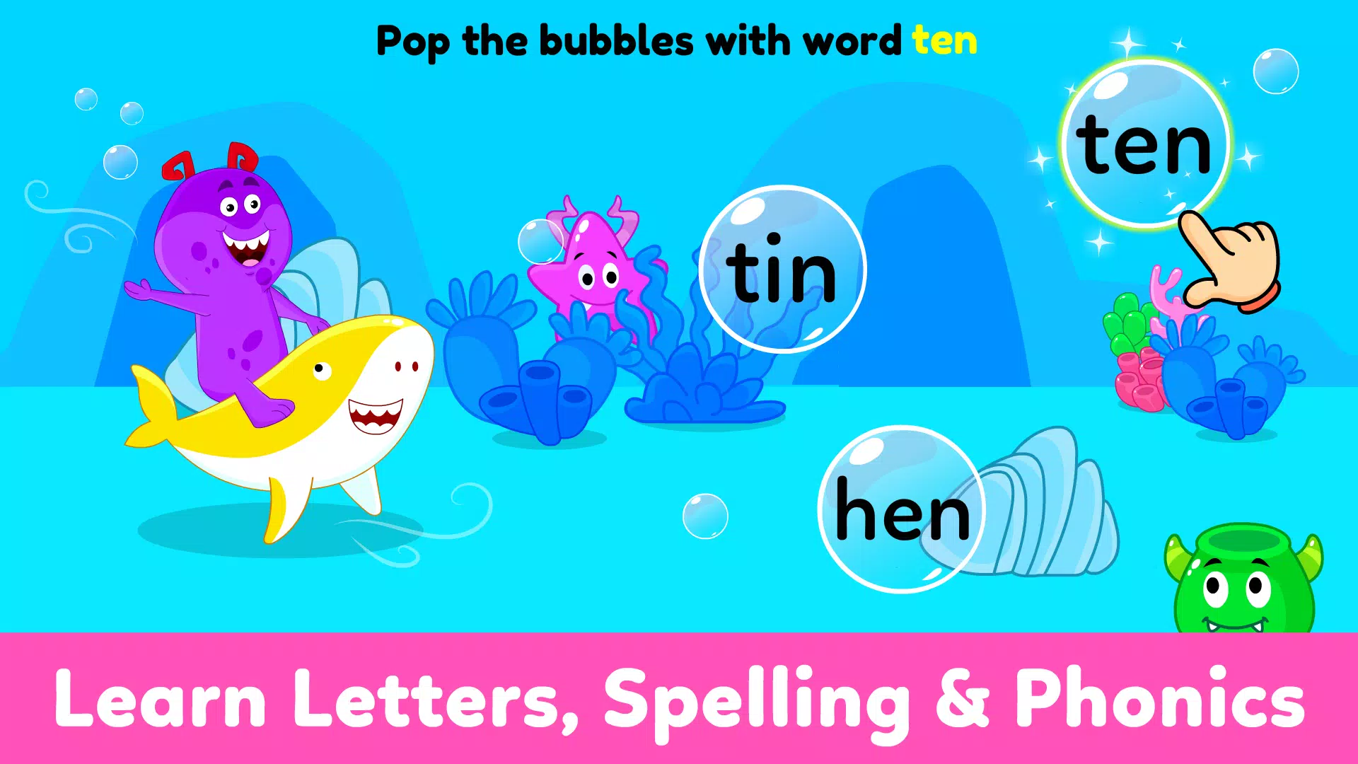 Spelling Game for Kindergarten Screenshot 5