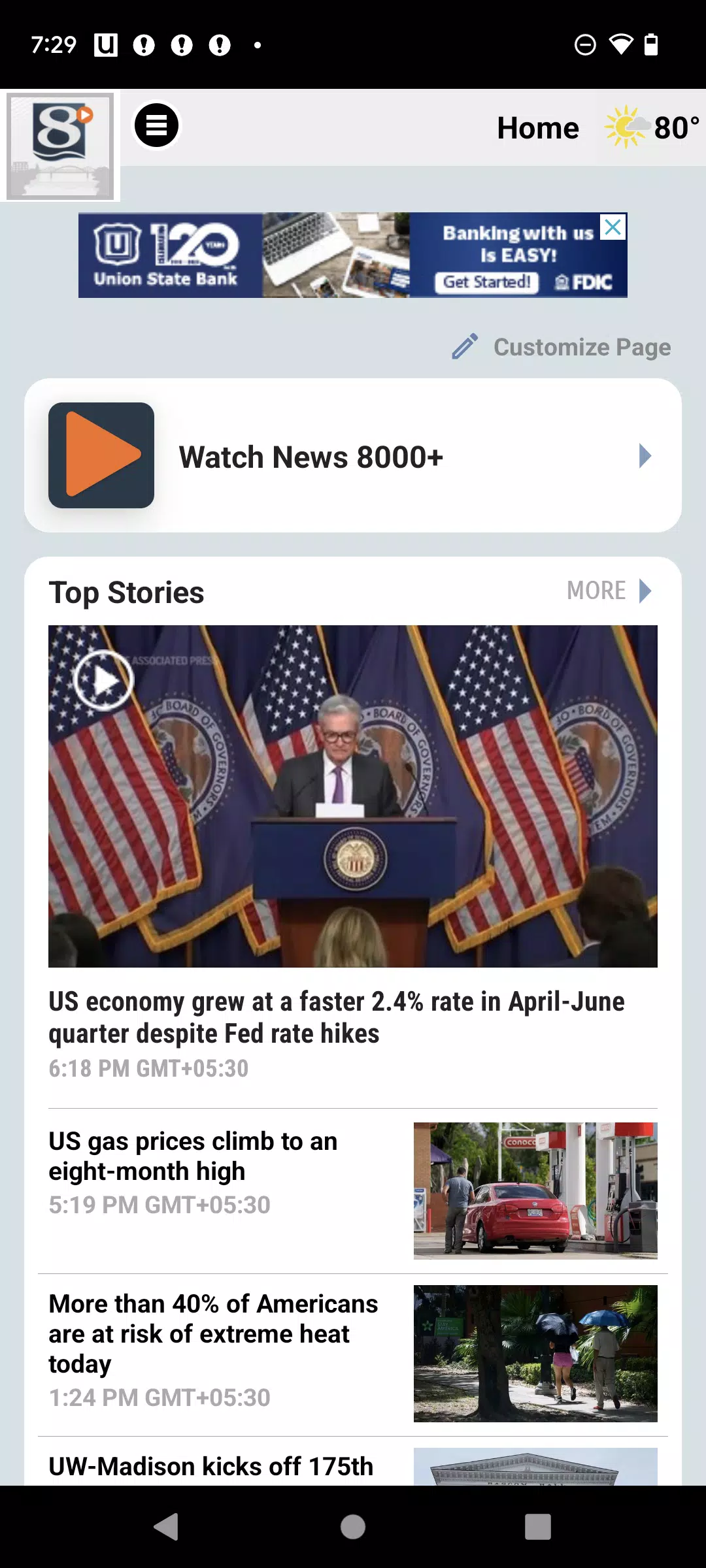 News 8000 Screenshot 2
