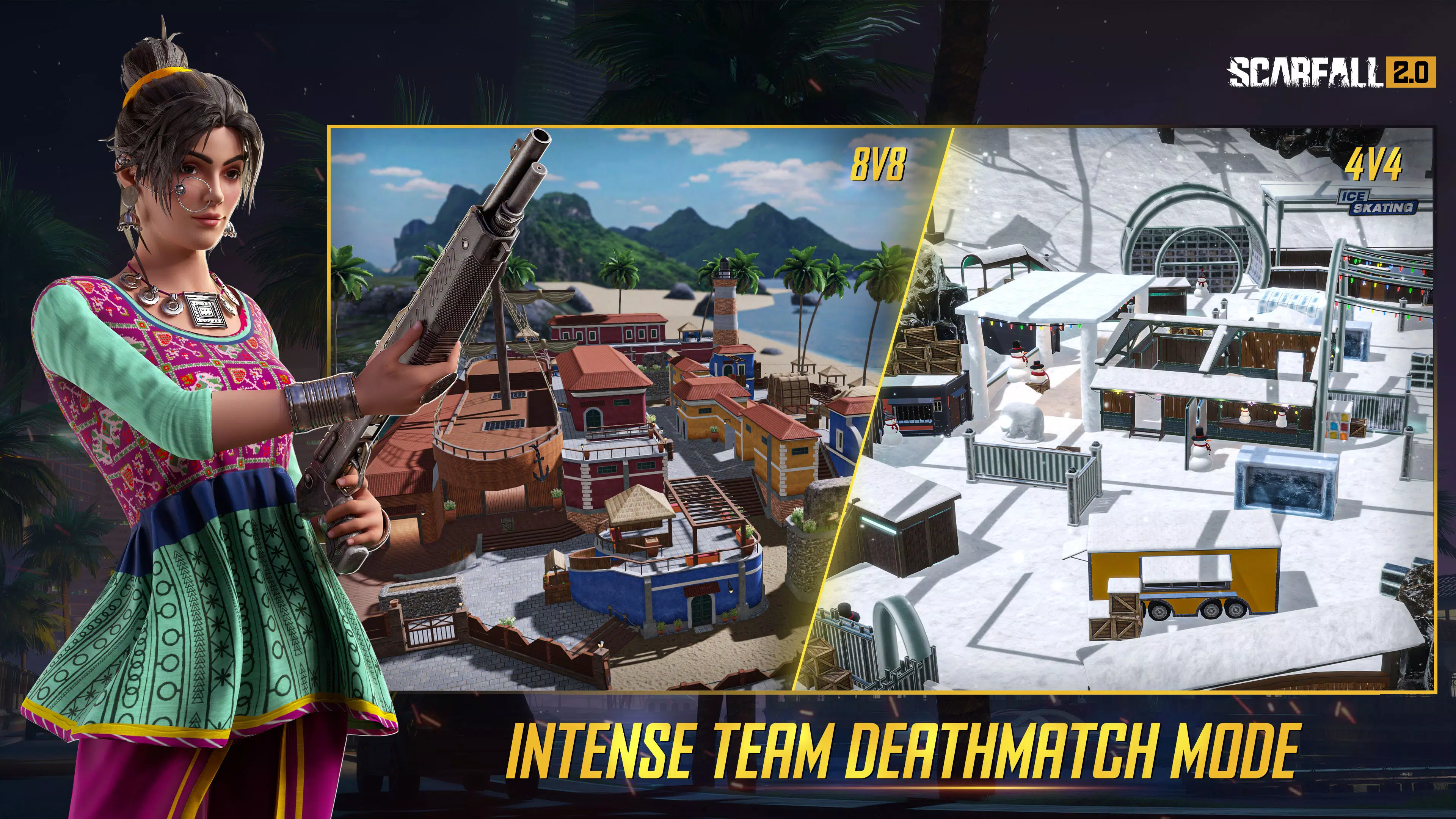 ScarFall 2.0 Screenshot 5