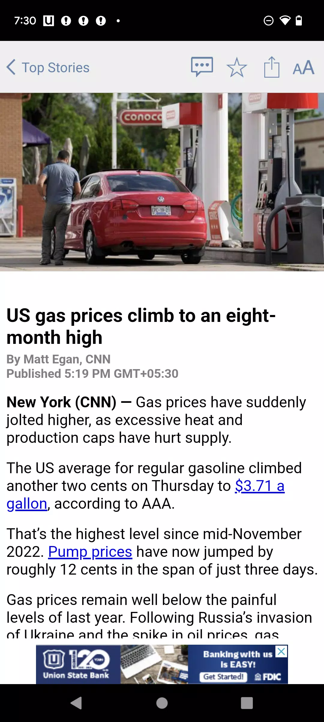 News 8000 Screenshot 5