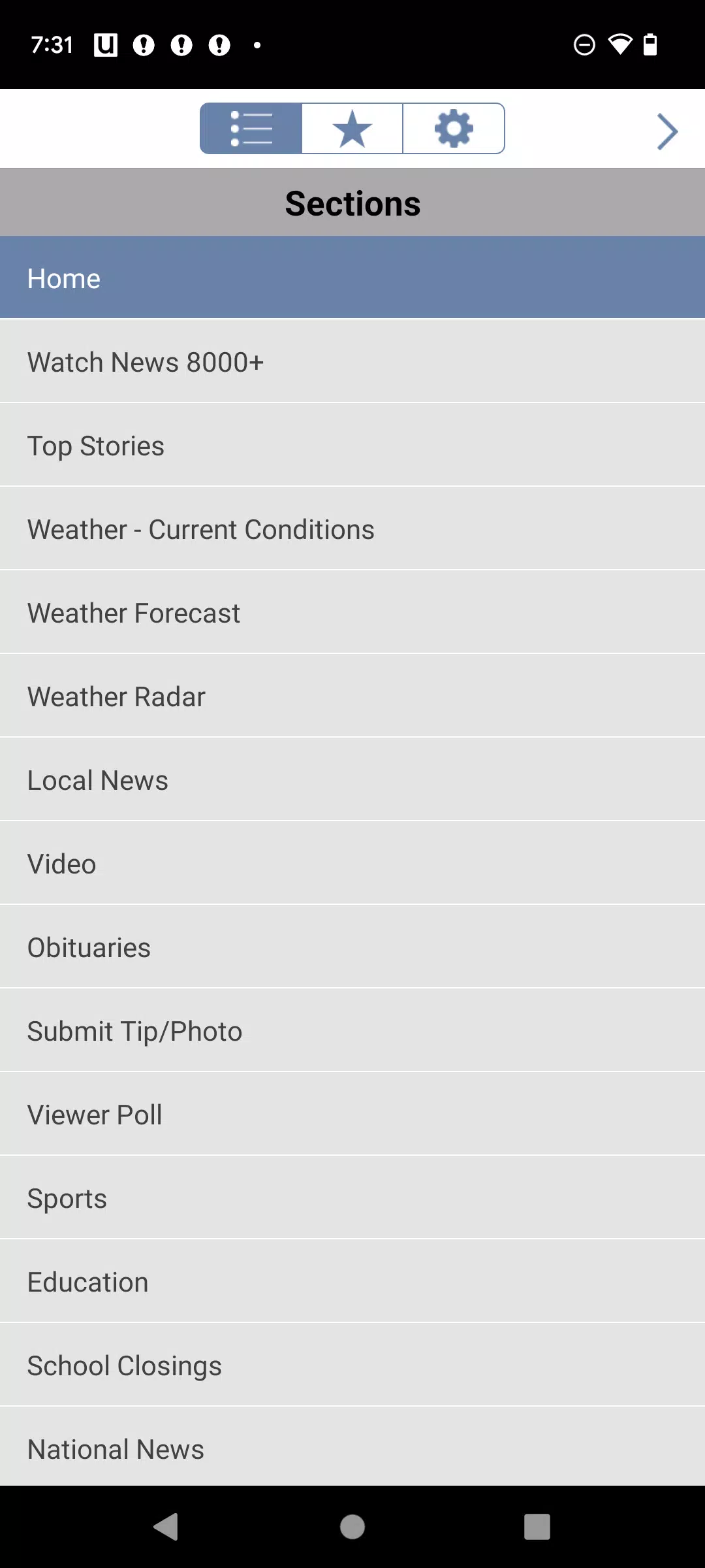 News 8000 Screenshot 6