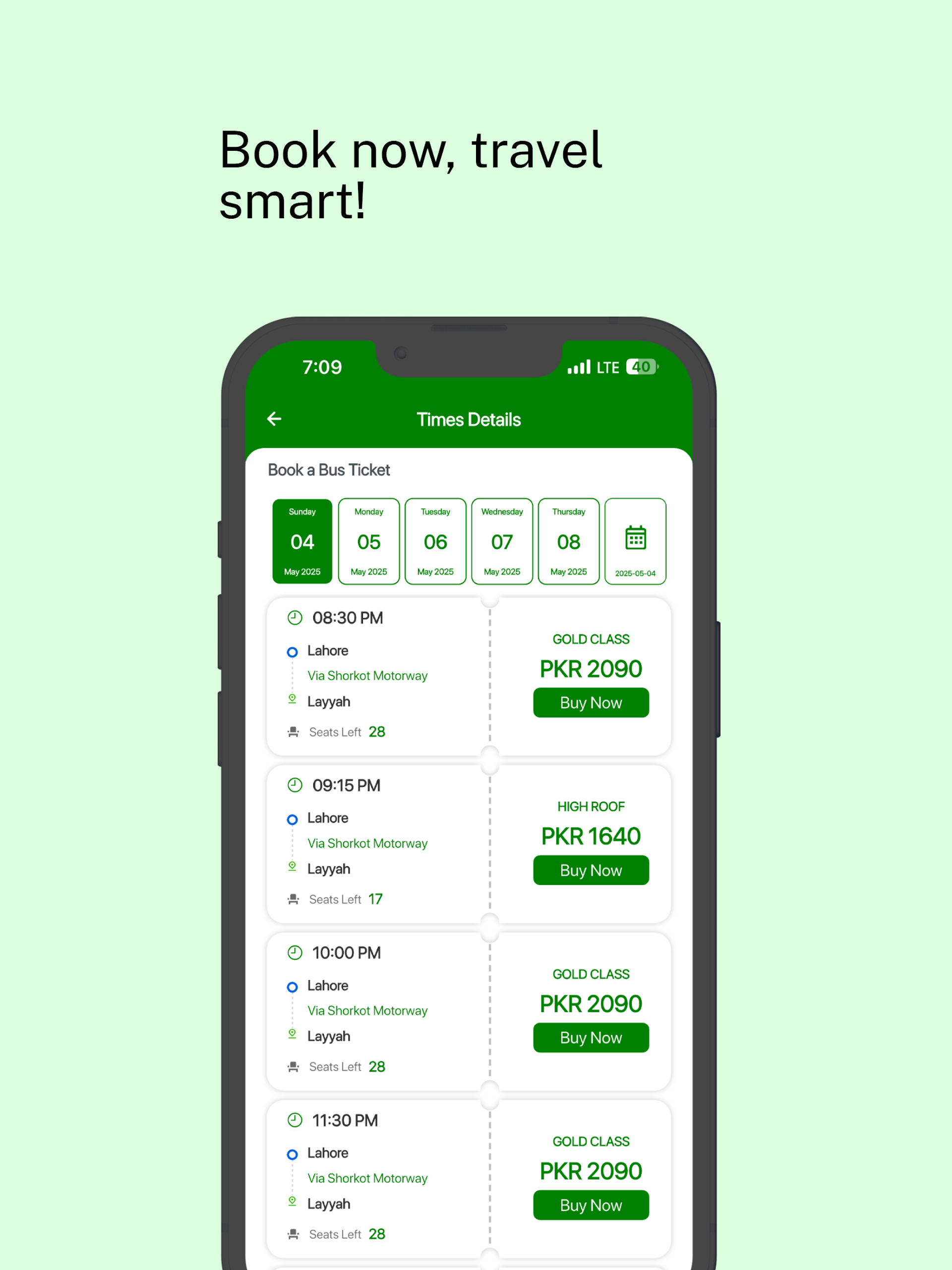 Baloch Transport Screenshot 10