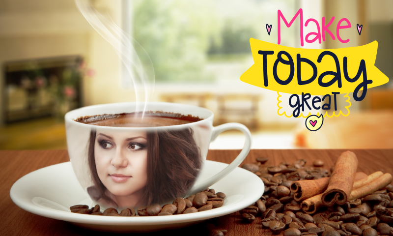 Coffee Mug Photo Frames Screenshot 1