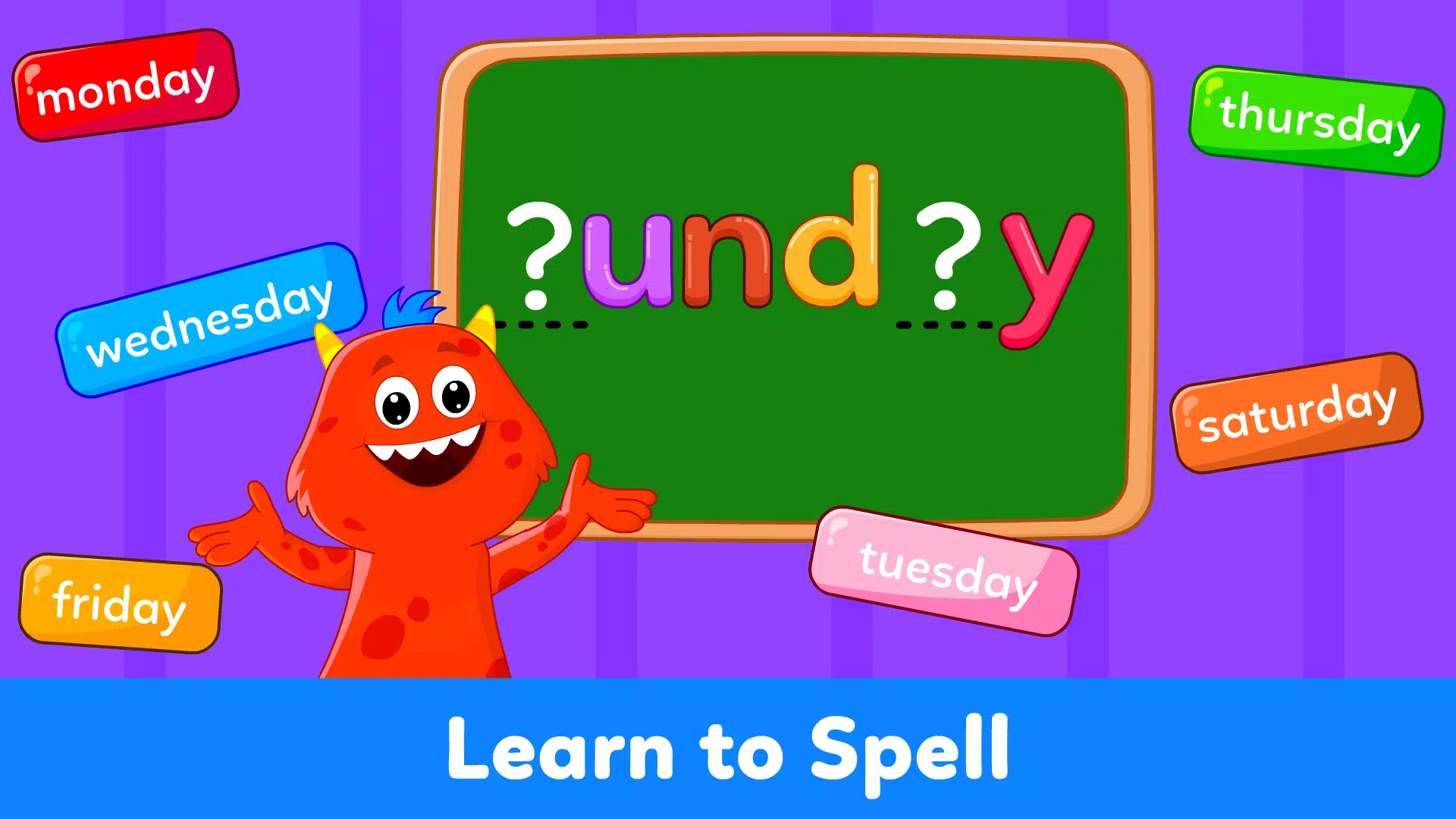 Spelling Game for Kindergarten Screenshot 2