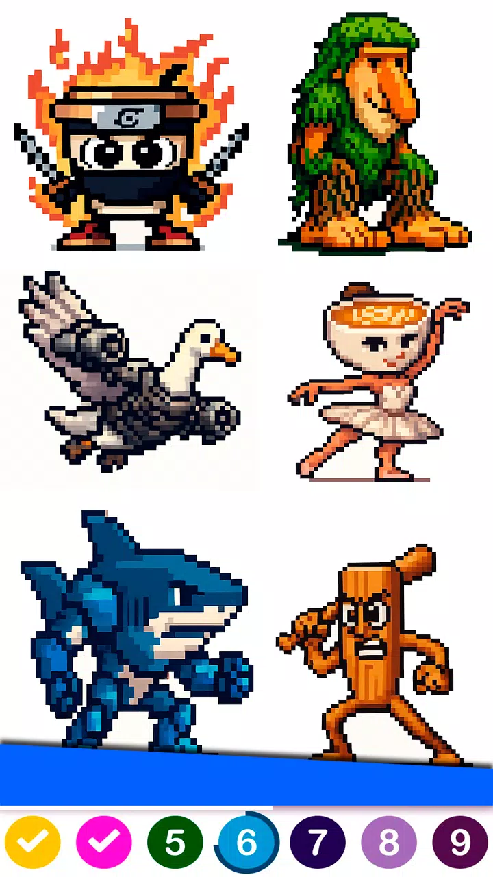 Italian Brainrot Animals Color Screenshot 2