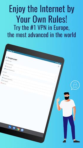 Le VPN: Secure Internet Proxy Screenshot 12