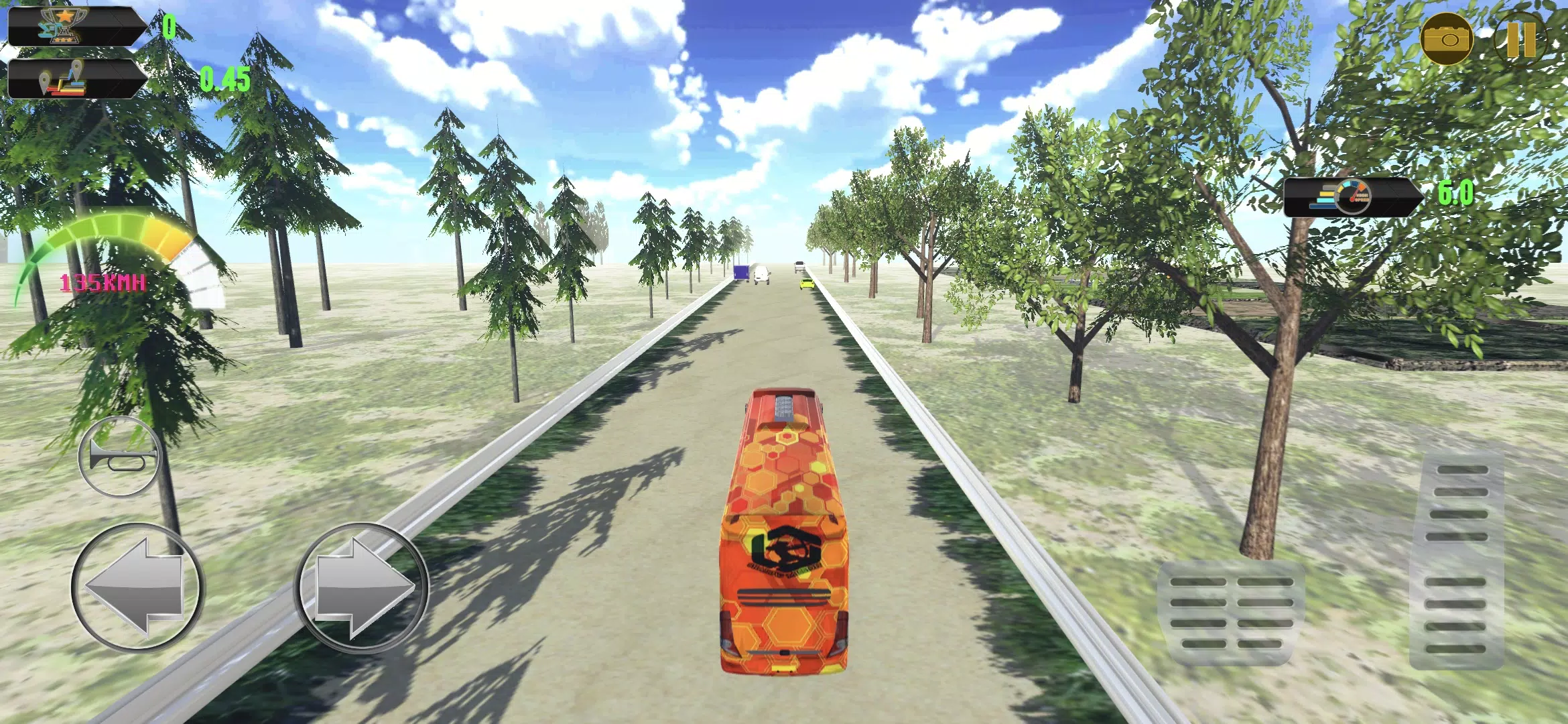 Mobile Traffic Racer: Vehicles Screenshot 5