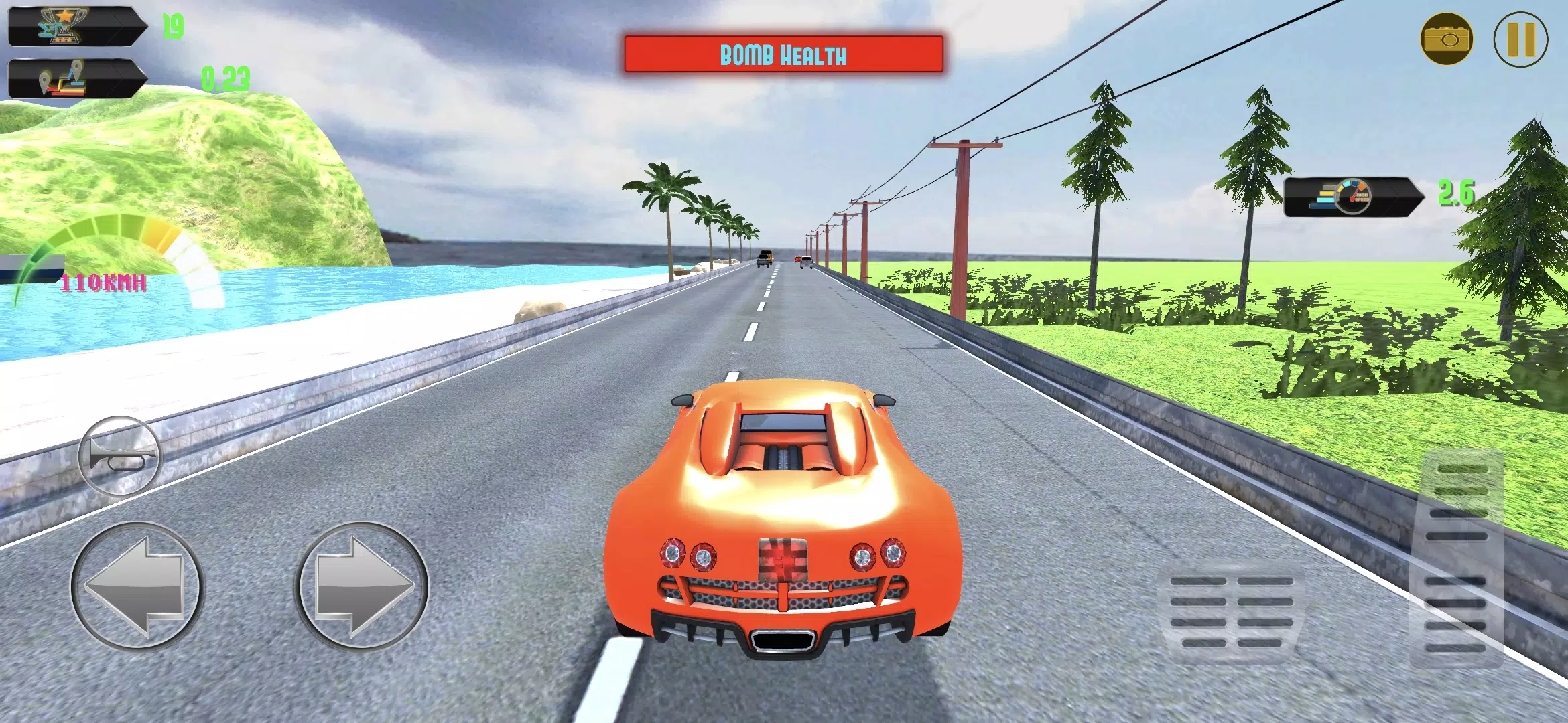 Mobile Traffic Racer: Vehicles Screenshot 2