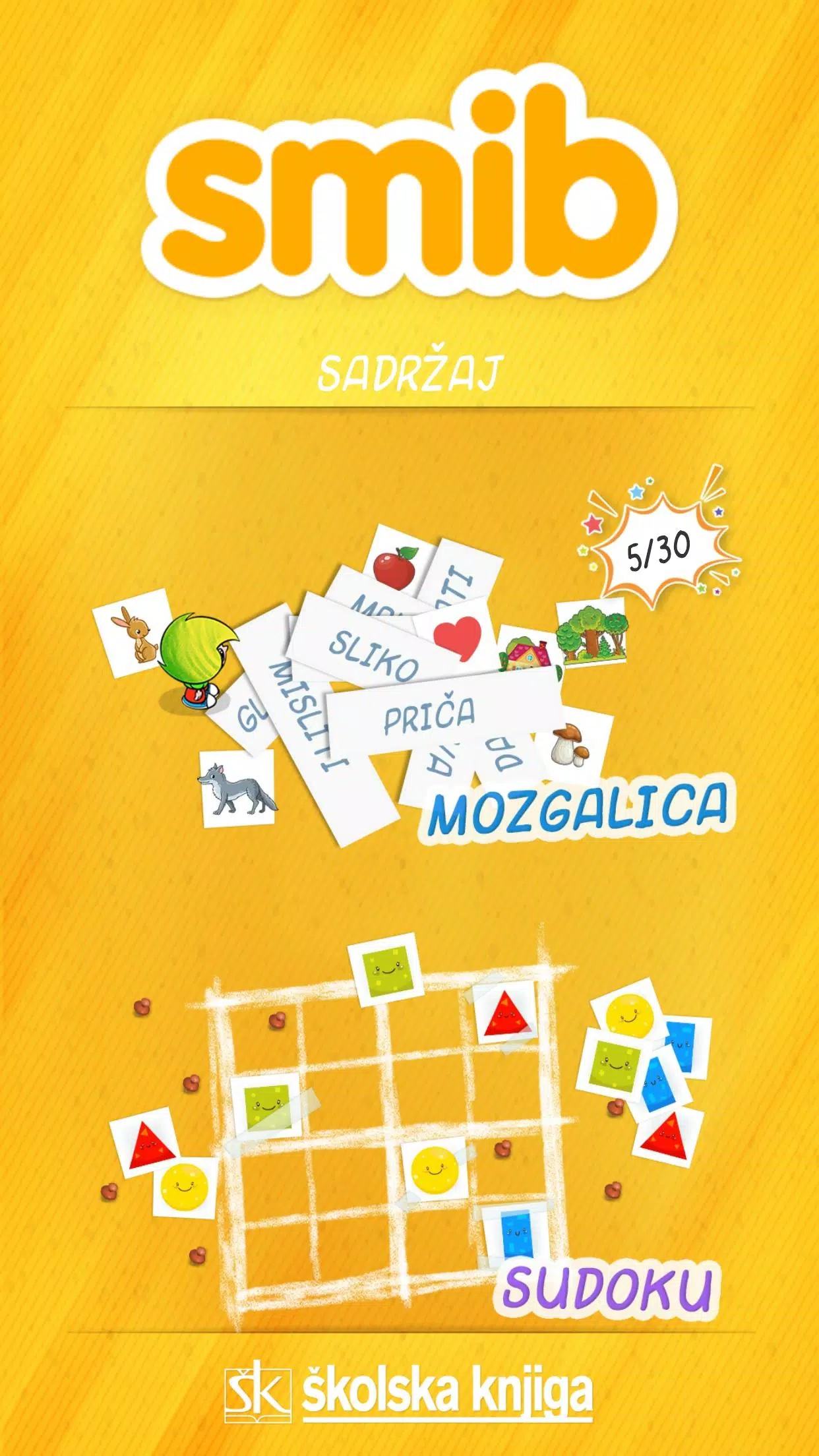 SMIB igre Screenshot 1