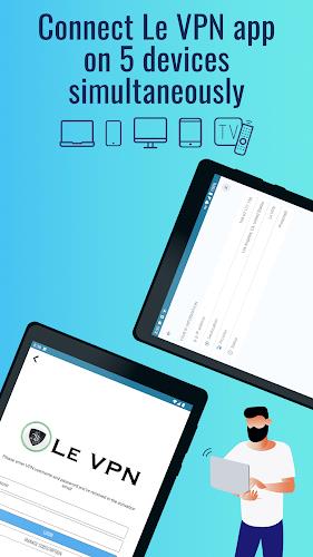 Le VPN: Secure Internet Proxy Screenshot 7