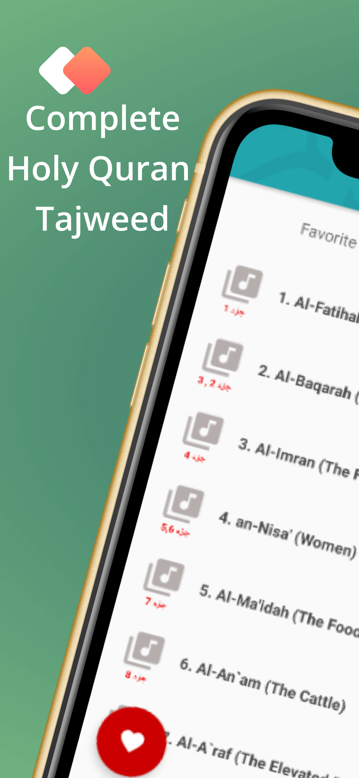 Al Menshawi Quran Tajweed Mp3 Screenshot 1