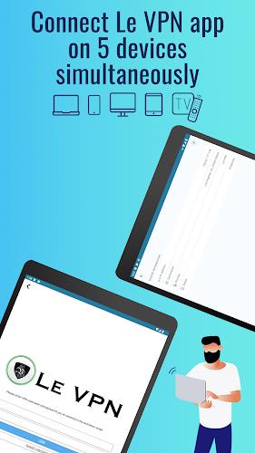 Le VPN: Secure Internet Proxy Screenshot 11