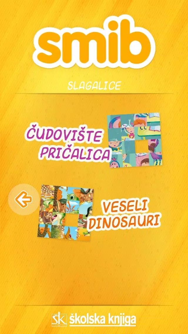 SMIB igre Screenshot 2