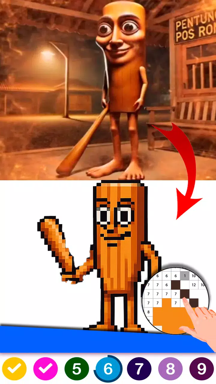 Italian Brainrot Animals Color Screenshot 5