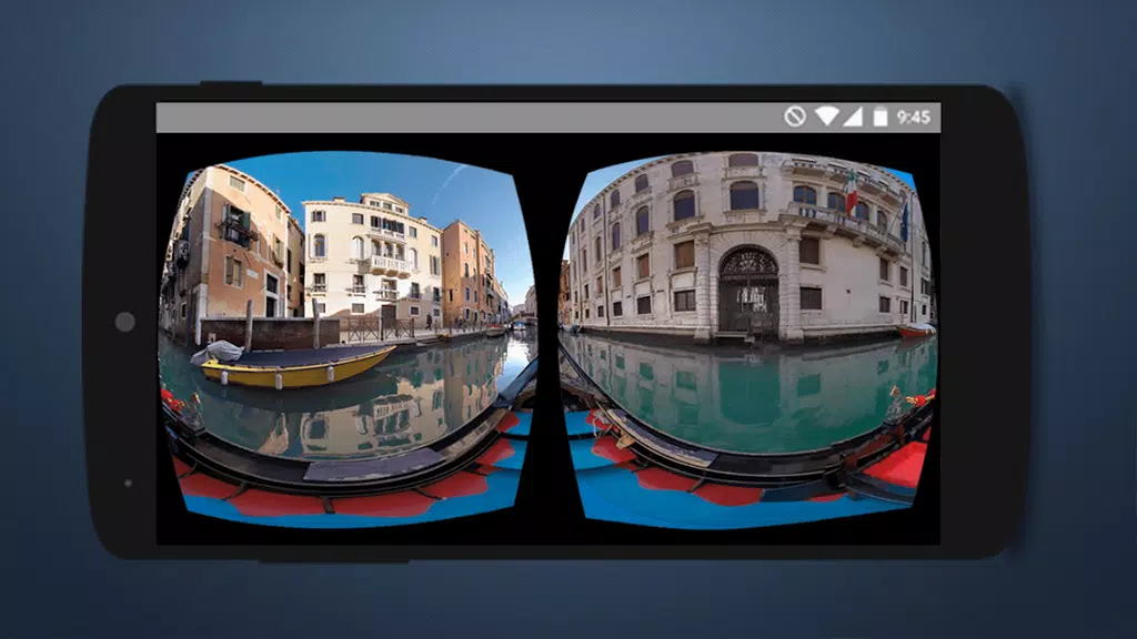 3D VR Video Player HD 360 Screenshot 1