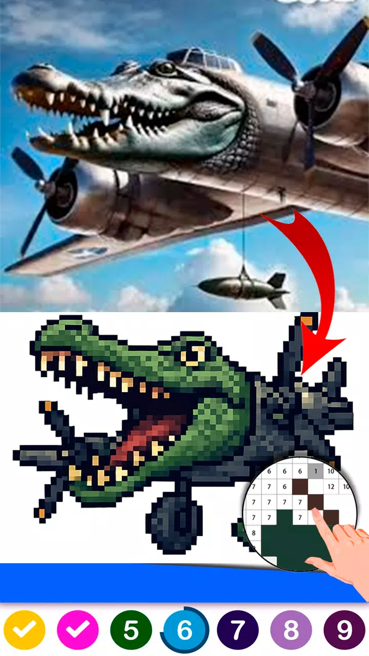 Italian Brainrot Animals Color Screenshot 3