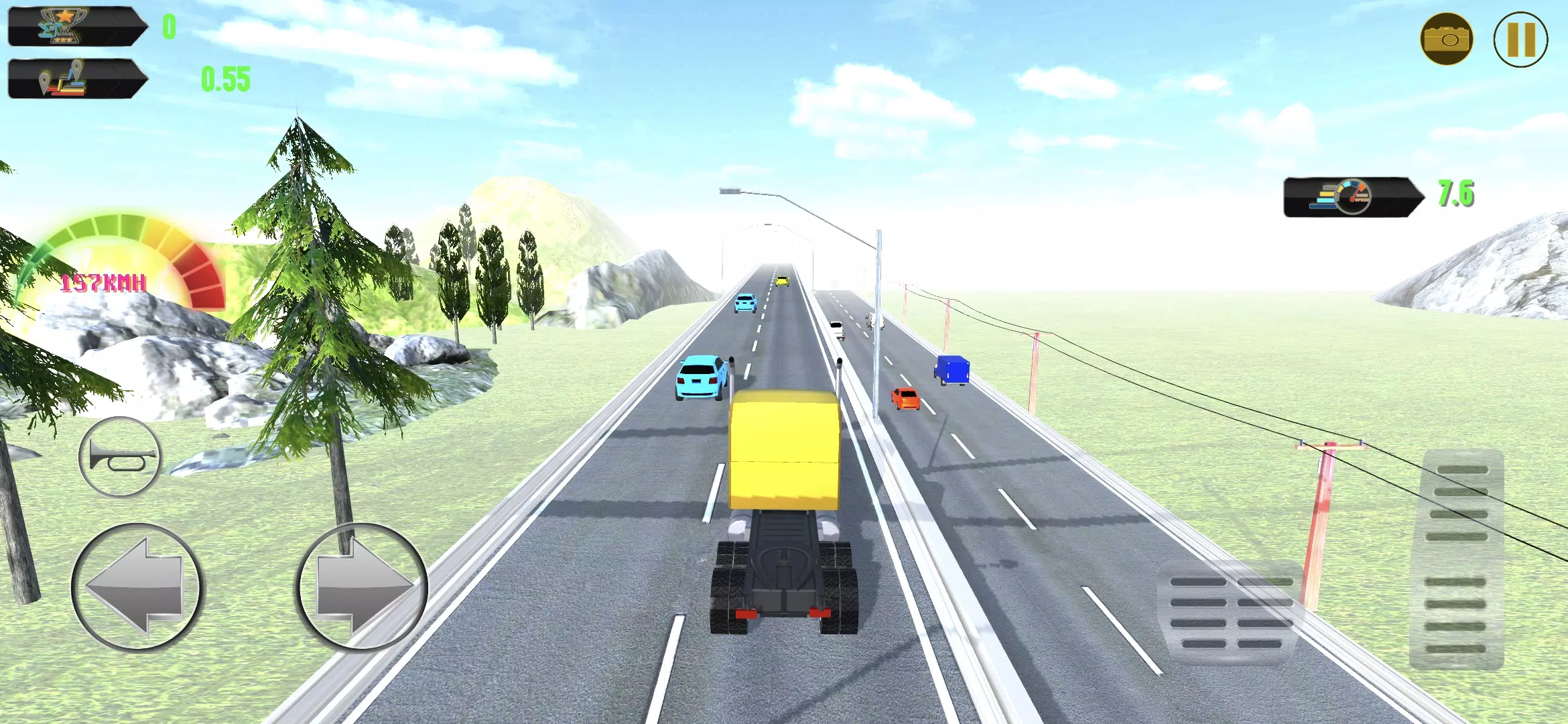 Mobile Traffic Racer: Vehicles Screenshot 3