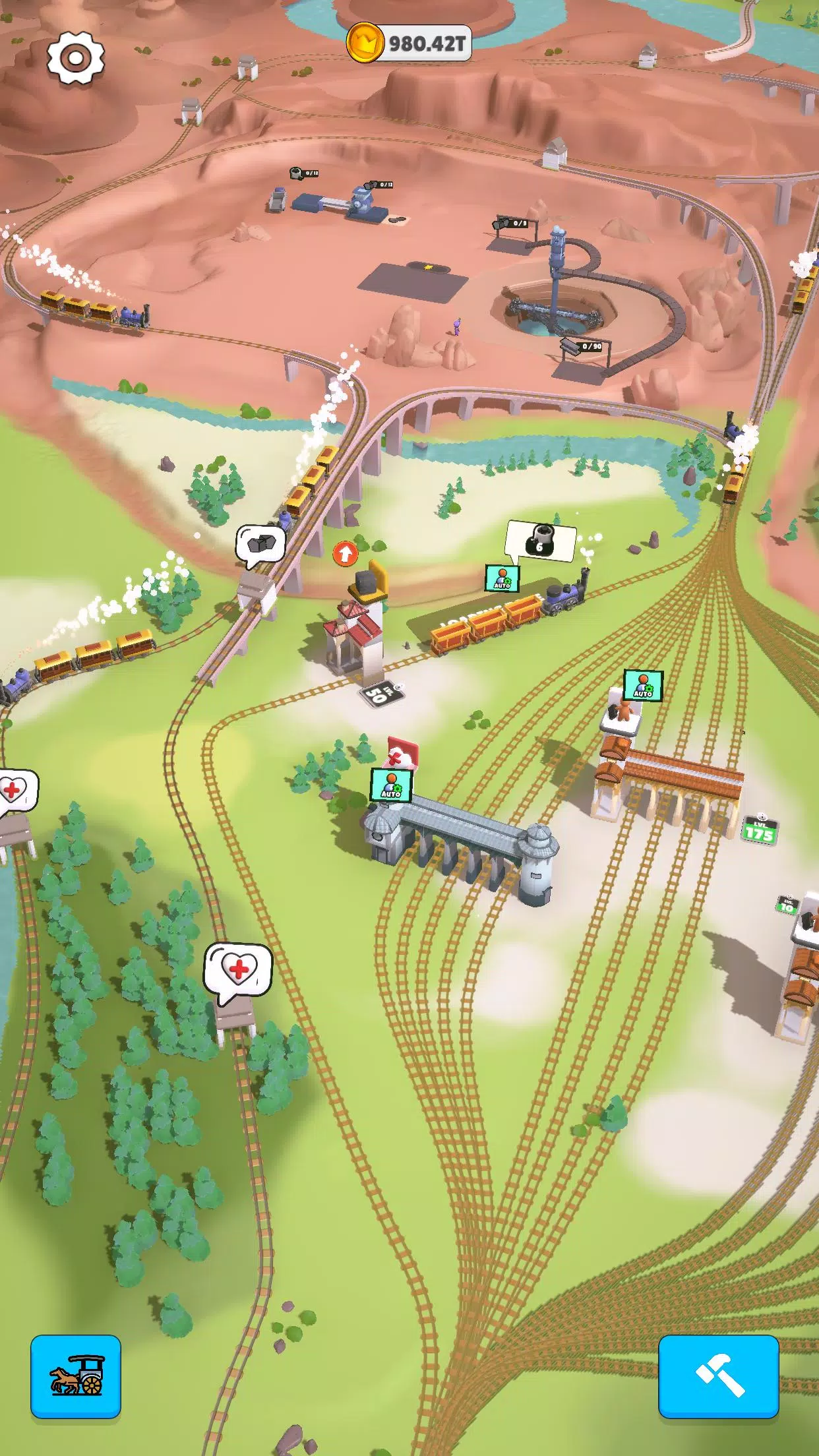 Rail Master Tycoon: Idle Train Screenshot 4