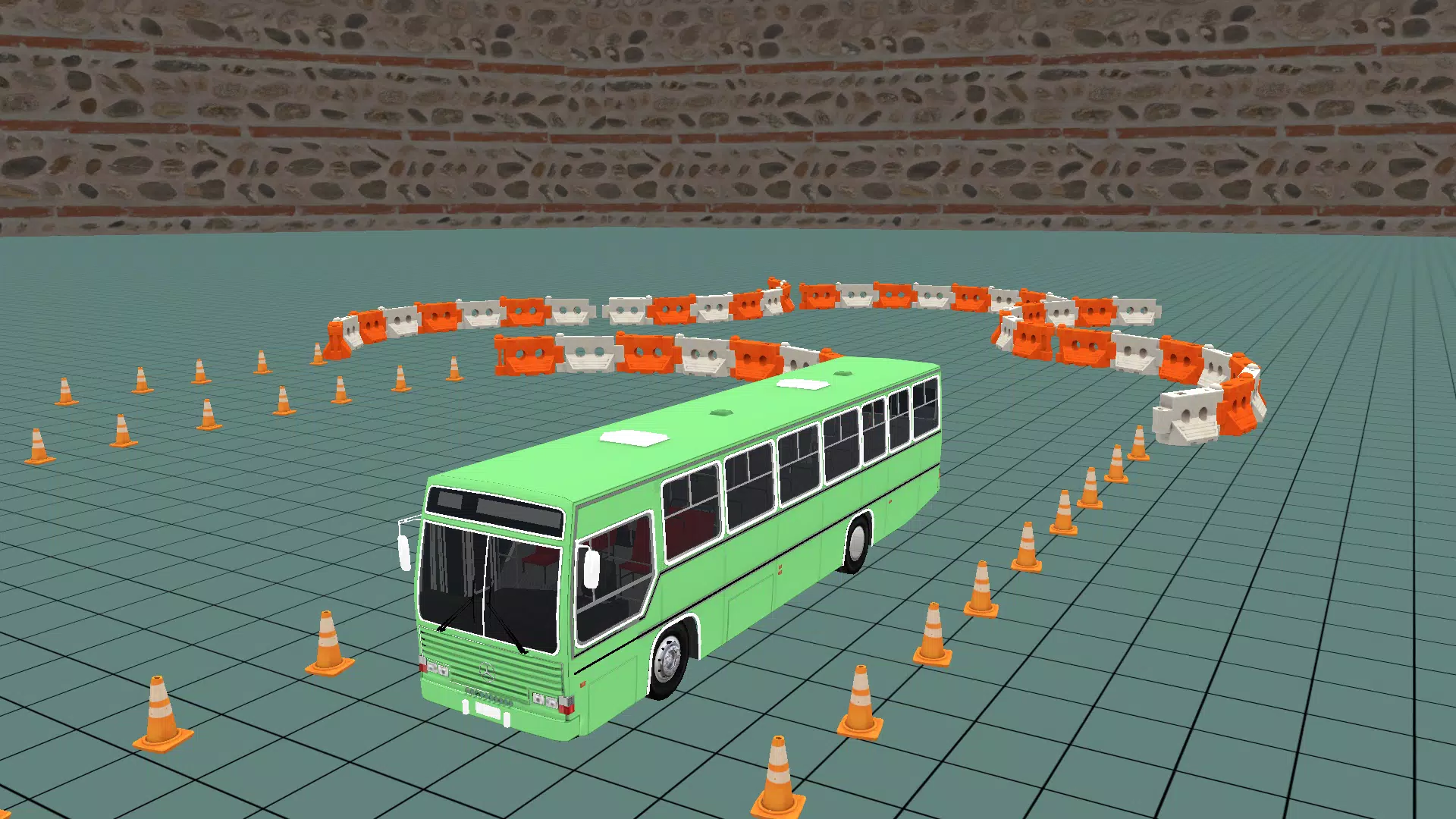 Bus parking bus game offline Screenshot 2