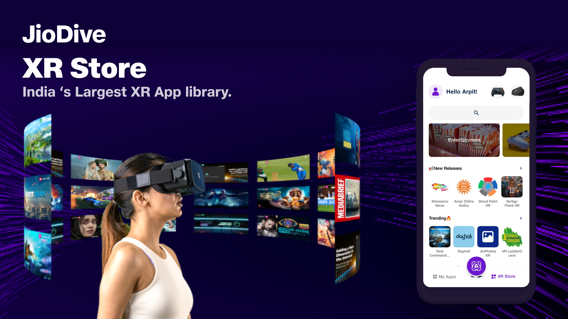JioImmerse (Beta) Screenshot 3