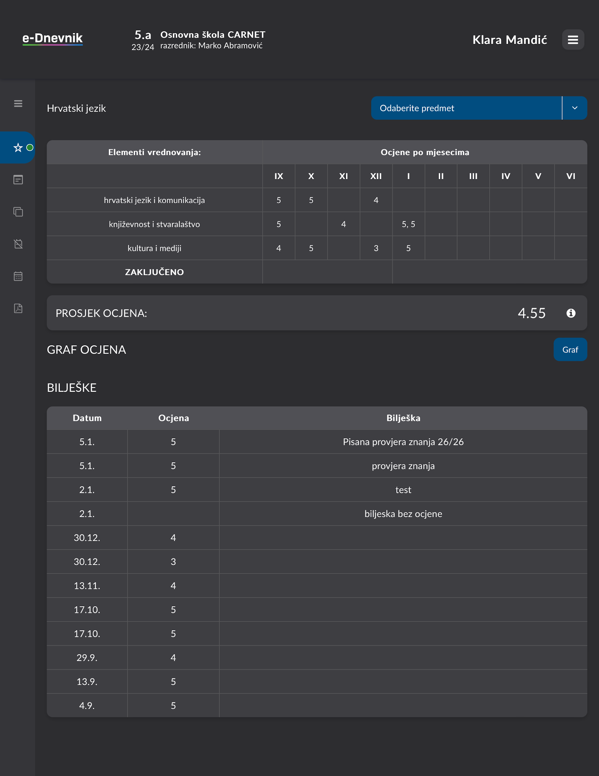 e-Dnevnik Screenshot 17