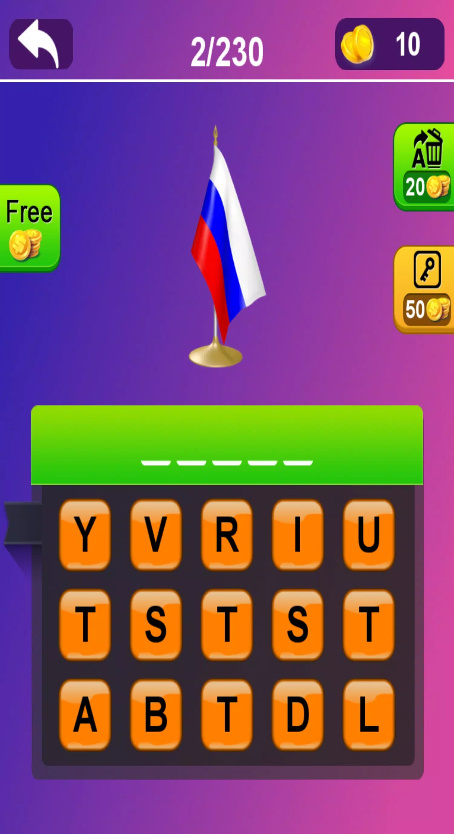 Kuis Bendera Screenshot 6