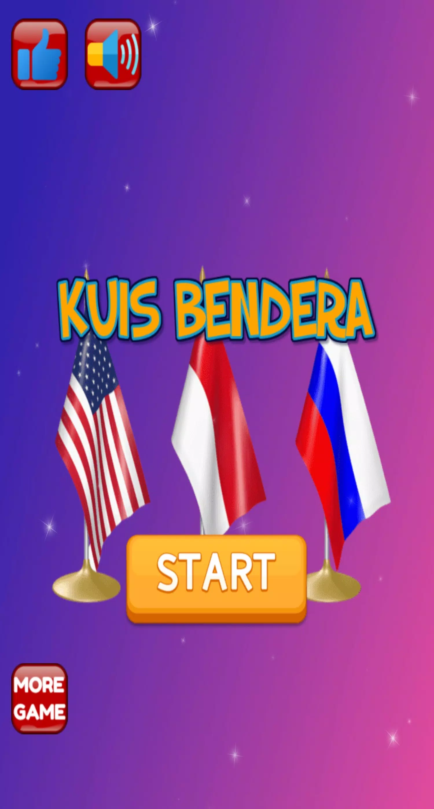 Kuis Bendera Screenshot 1