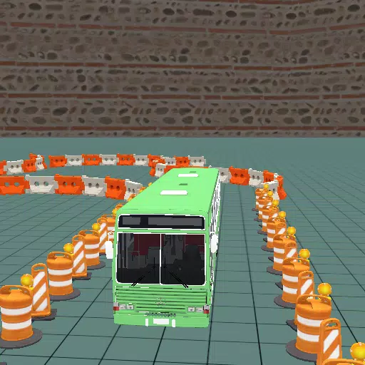 Bus parking bus game offline Screenshot 1