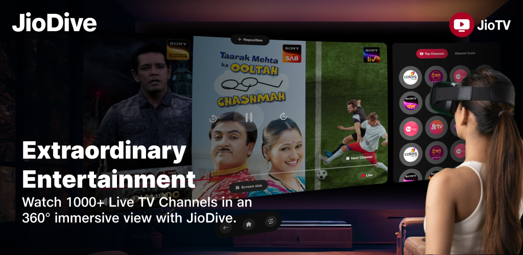 JioImmerse (Beta) Screenshot 2