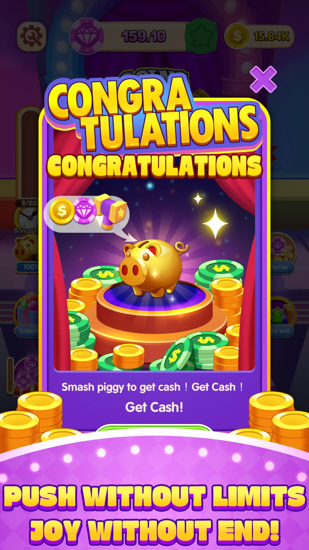 Pusher Pop Coins Screenshot 7