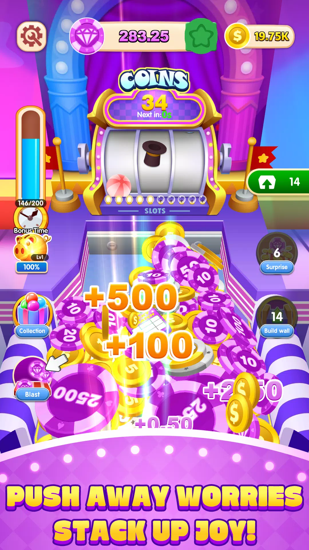 Pusher Pop Coins Screenshot 5