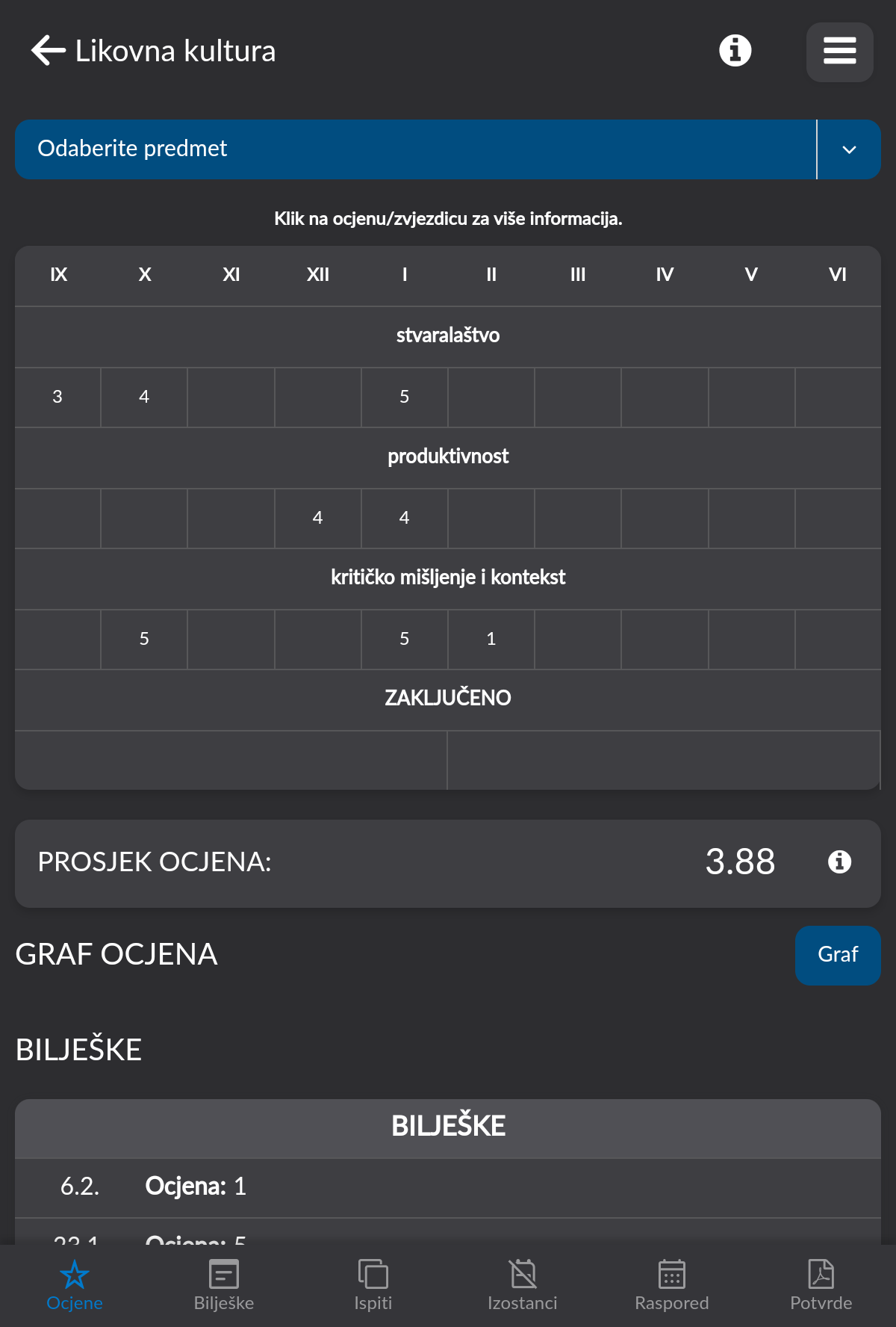 e-Dnevnik Screenshot 10
