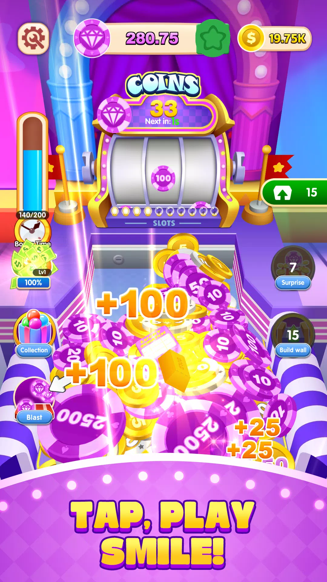Pusher Pop Coins Screenshot 4