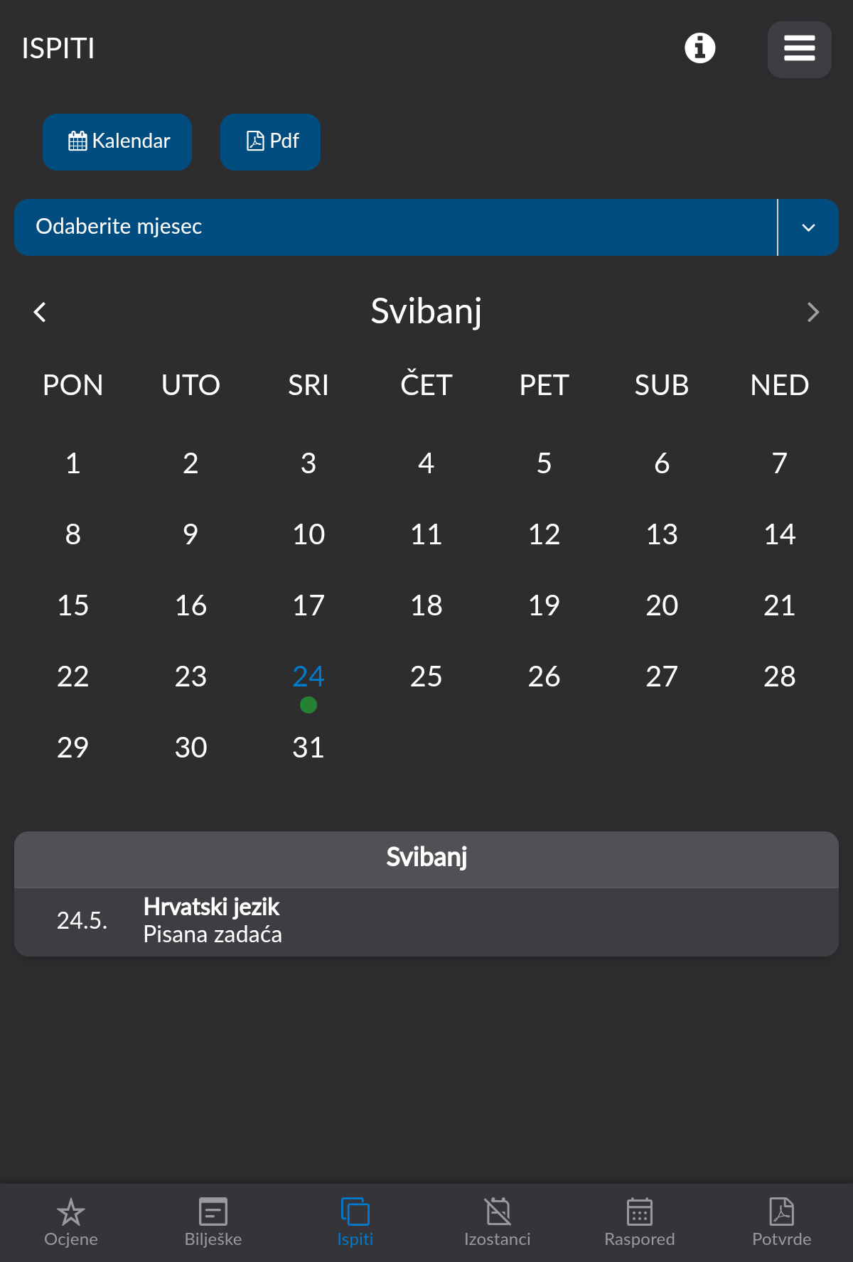 e-Dnevnik Screenshot 12