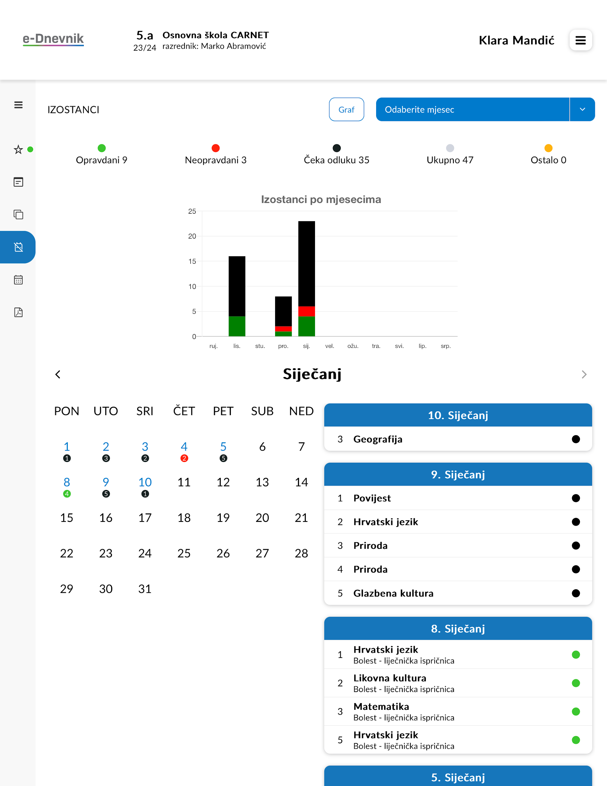 e-Dnevnik Screenshot 23