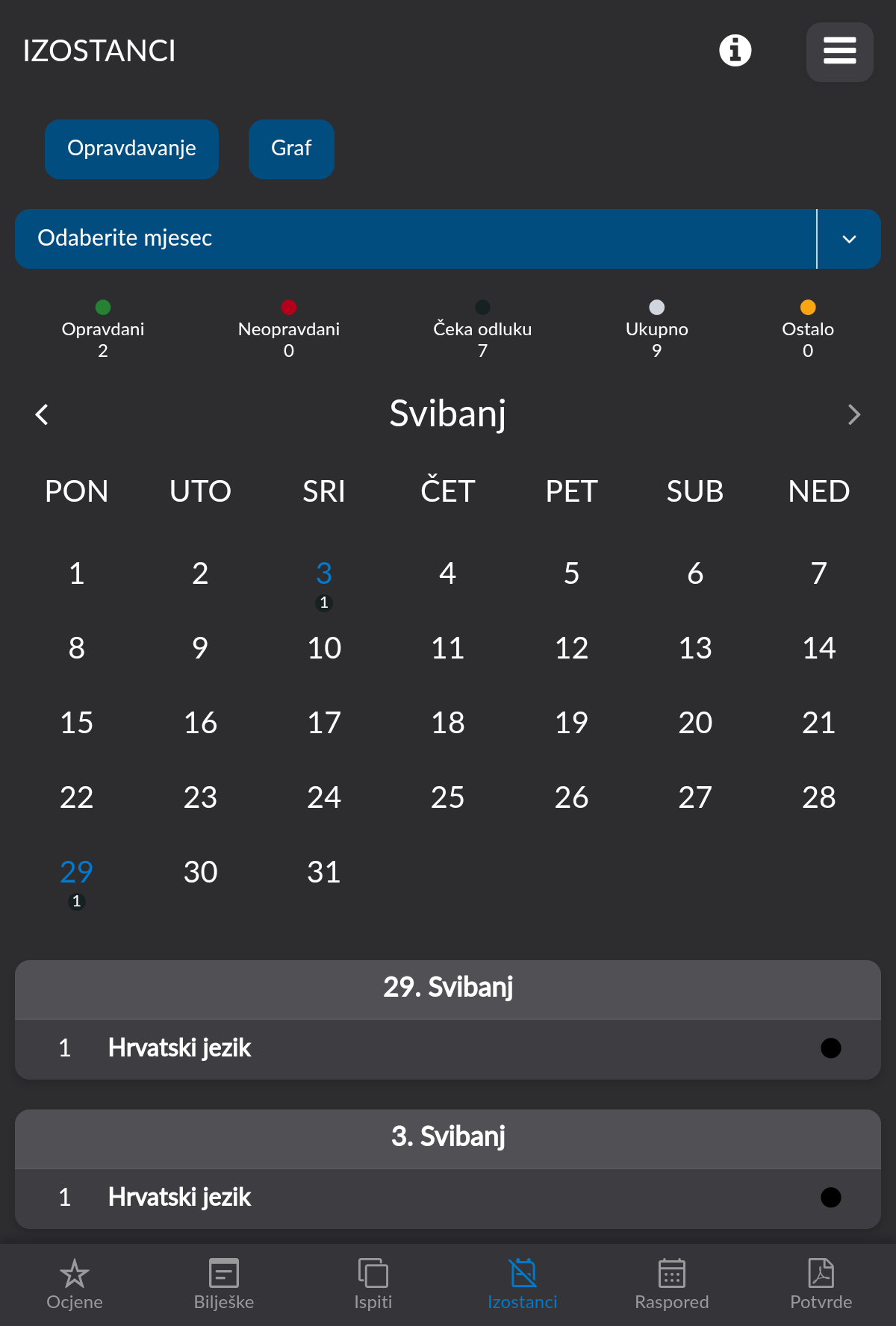 e-Dnevnik Screenshot 11