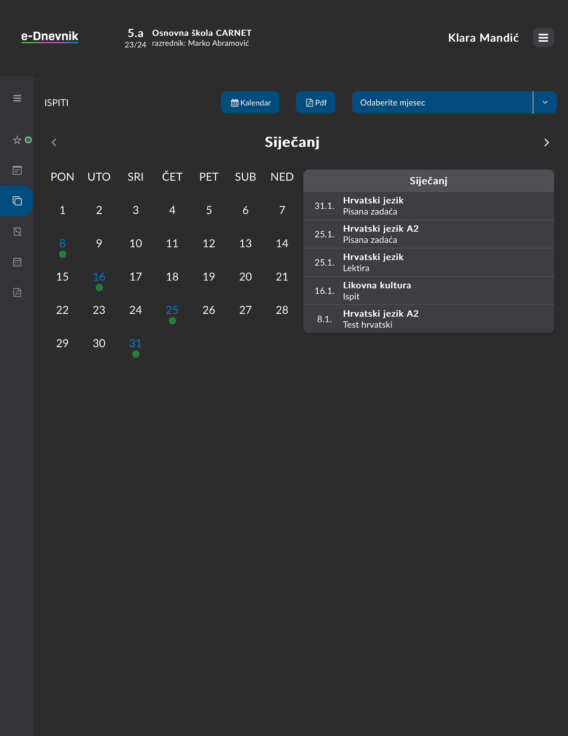 e-Dnevnik Screenshot 18