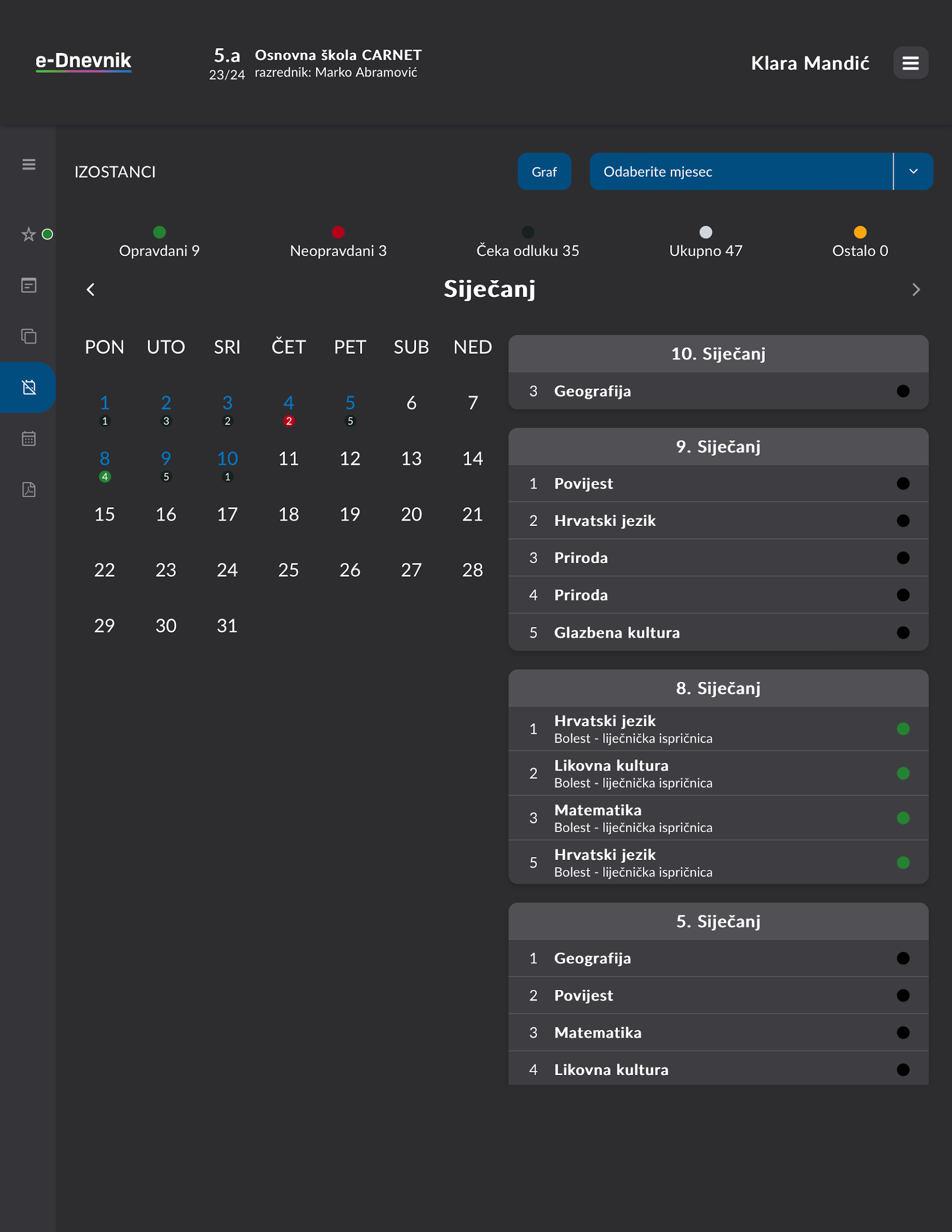 e-Dnevnik Screenshot 19
