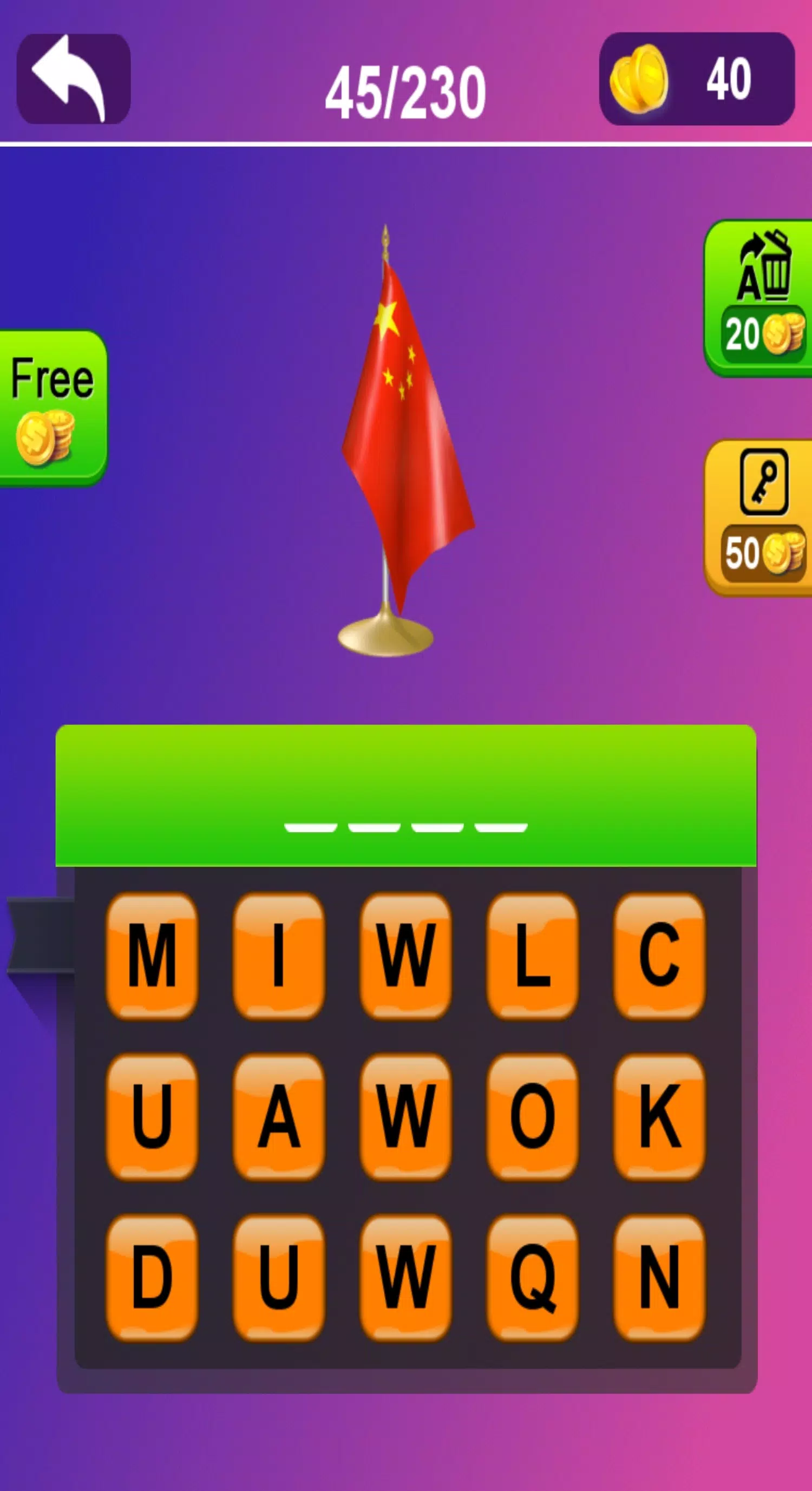 Kuis Bendera Screenshot 5