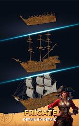 IDLE Ships: Boats in a Bottles Screenshot 9