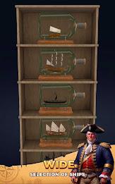 IDLE Ships: Boats in a Bottles Screenshot 8