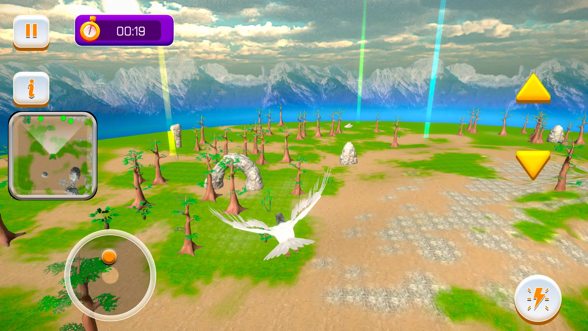 Flying Bird pigeon Games Screenshot 5