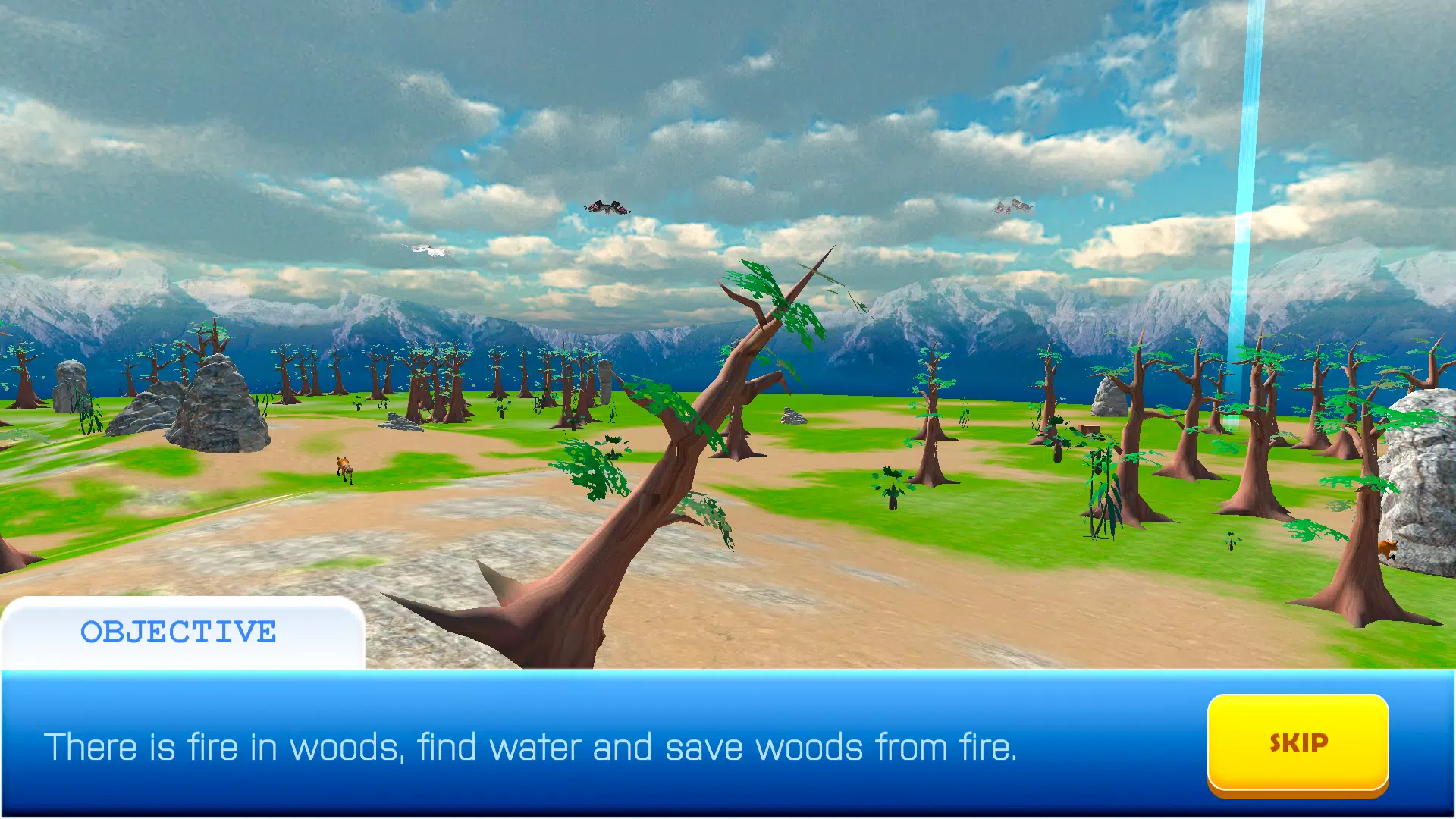 Flying Bird pigeon Games Screenshot 6