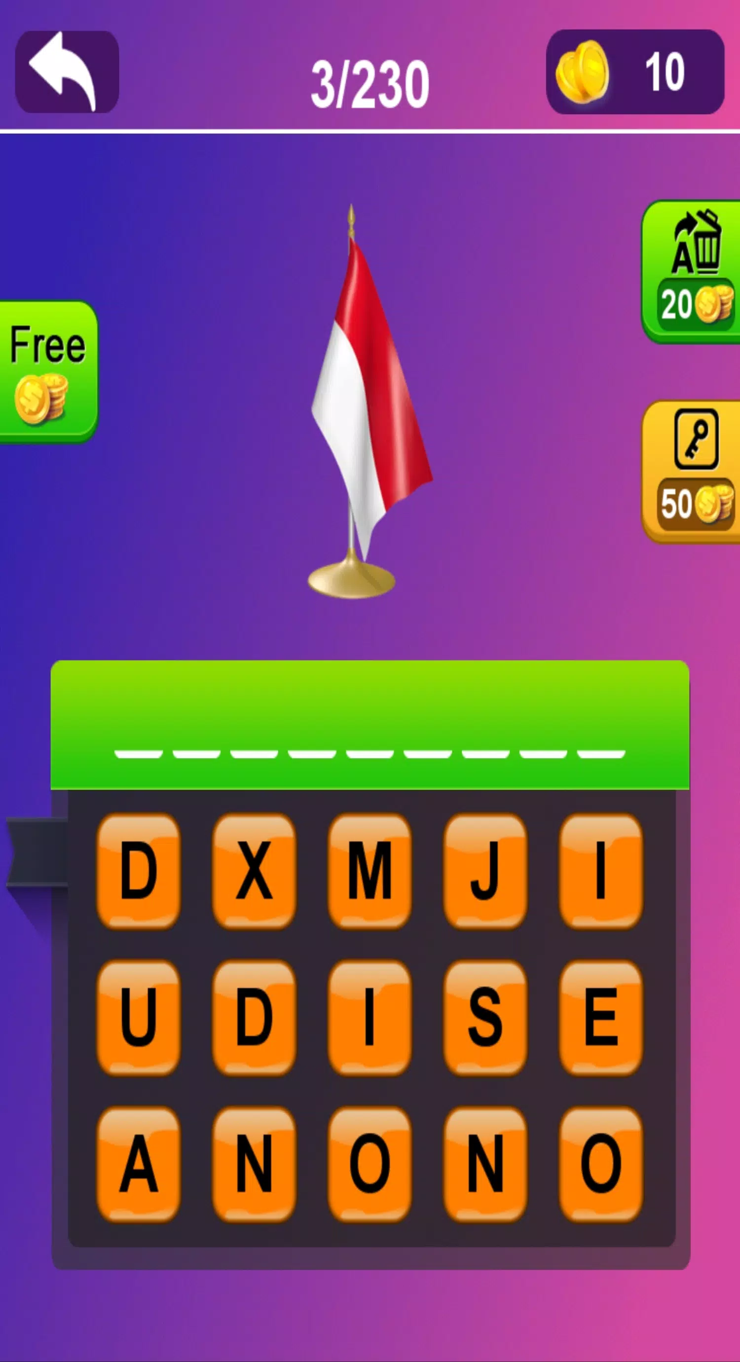 Kuis Bendera Screenshot 4