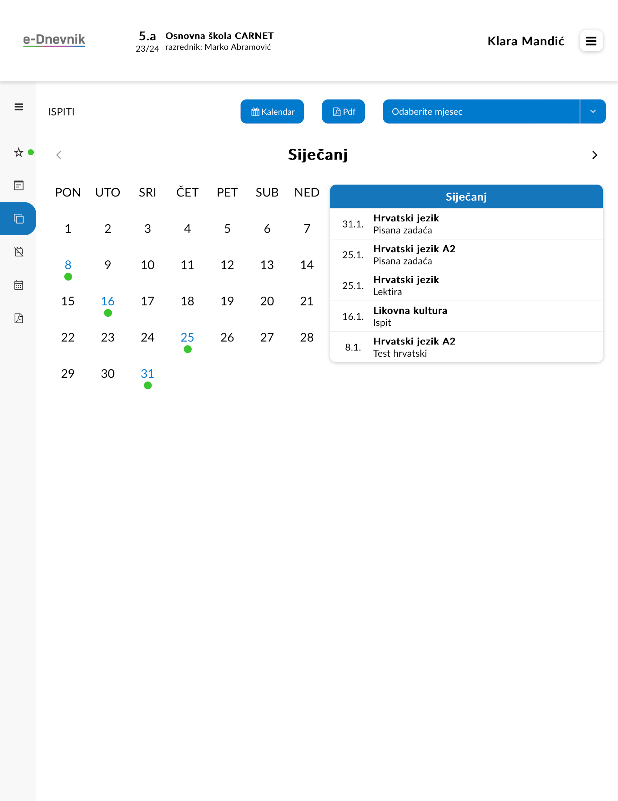 e-Dnevnik Screenshot 22