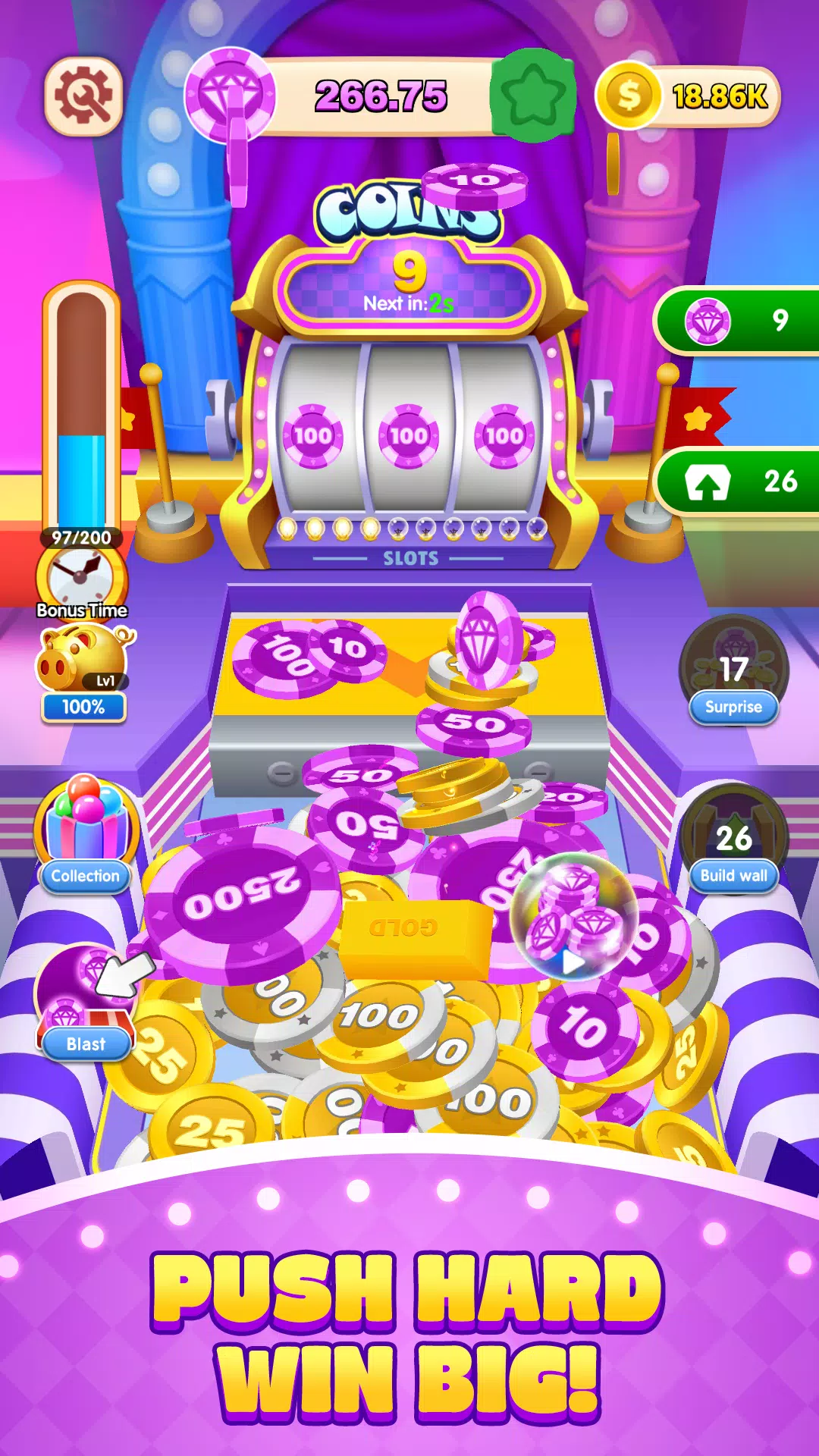 Pusher Pop Coins Screenshot 8