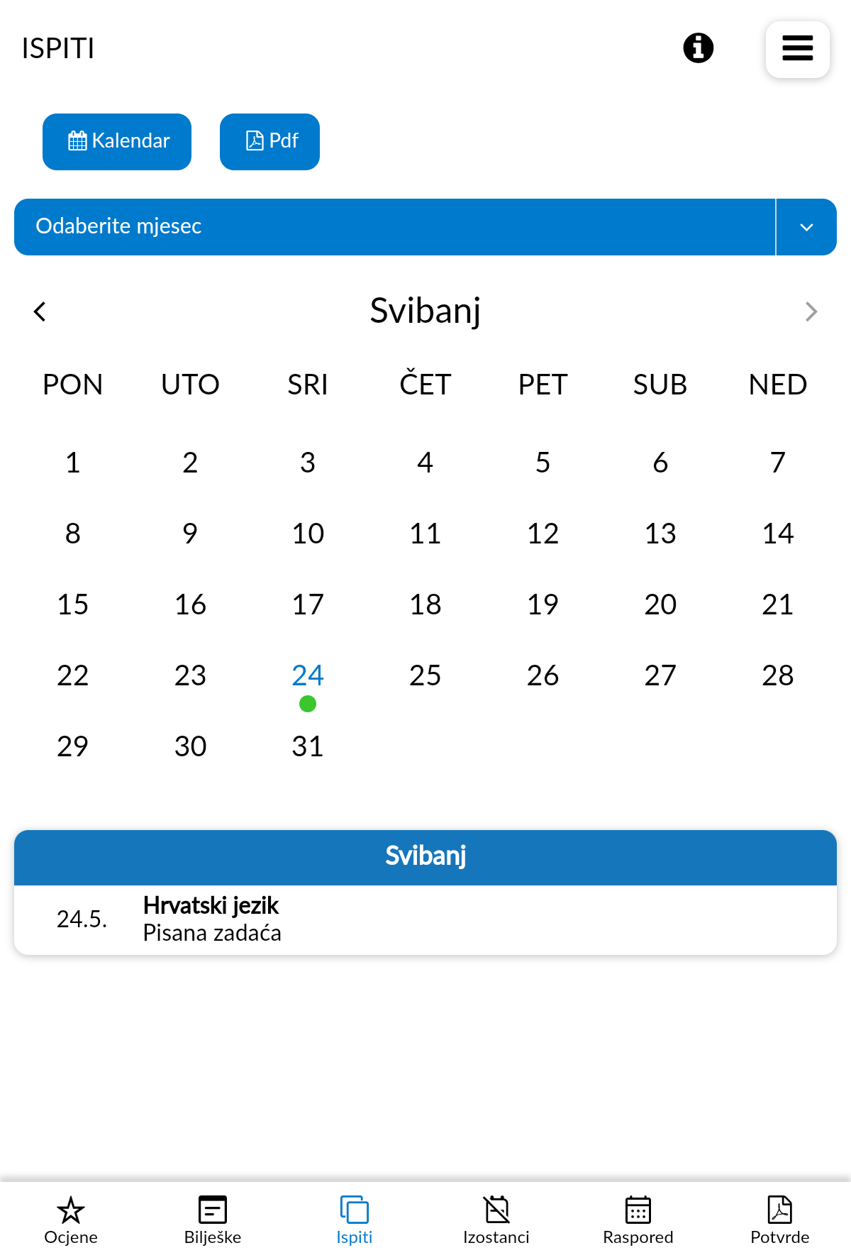 e-Dnevnik Screenshot 14
