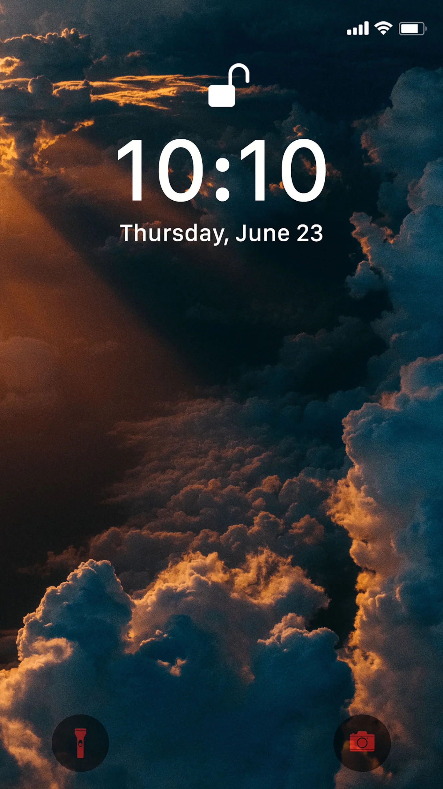 Wow Red Black Theme, Icon Pack Screenshot 3