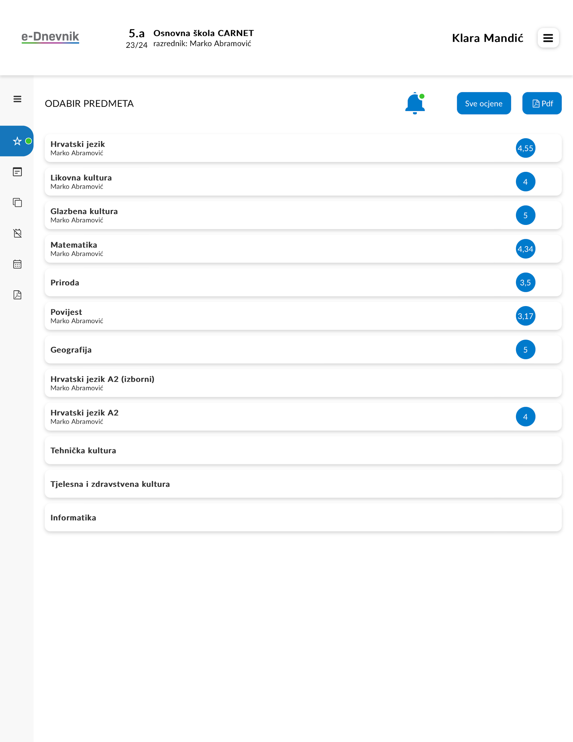 e-Dnevnik Screenshot 20