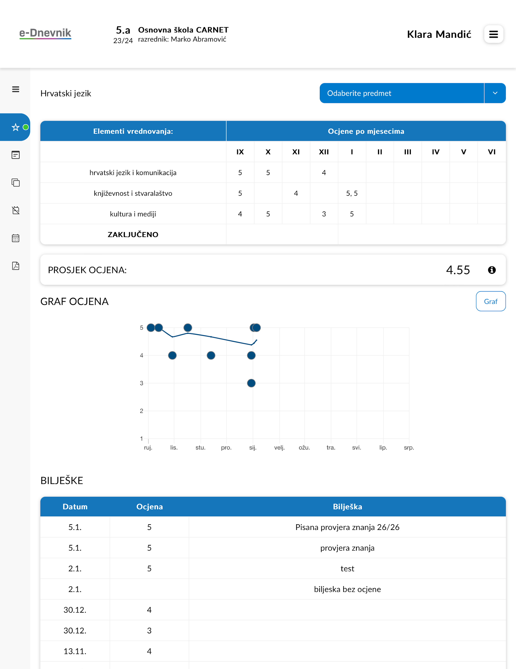 e-Dnevnik Screenshot 21